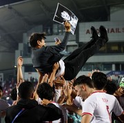 7 Potret Kocak Shin Tae-yong bareng Timnas Indonesia, Siap Berlaga Malam Ini Lawan Uzbekistan U-23!