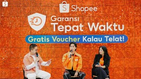 Vidi Aldiano Ulik Program Shopee Garansi Tepat Waktu Lebih Dalam
