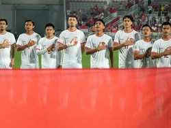 Indonesia Vs Guinea: 20 Menit Berjalan, Masih 0-0