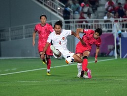 Kualifikasi Piala Asia U-23: Head to head Indonesia Vs Korsel Imbang