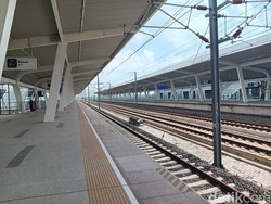 Stasiun Karawang Operasi di 2025, Perjalanan Whoosh Jakarta-Bandung Jadi 51 Menit