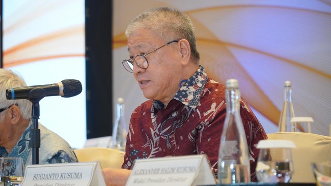 Bos Pantai Indah Kapuk Dua Aguan mengungkapkan targetnya usai PIK 2 ditetapkan sebagai PSN; melakukan inovasi dan produk sesuai permintaan pasar.