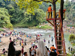 Sungai Bah Bolon, Destinasi Wisata Pemandian Sejuk di Desa Bartong Sergai