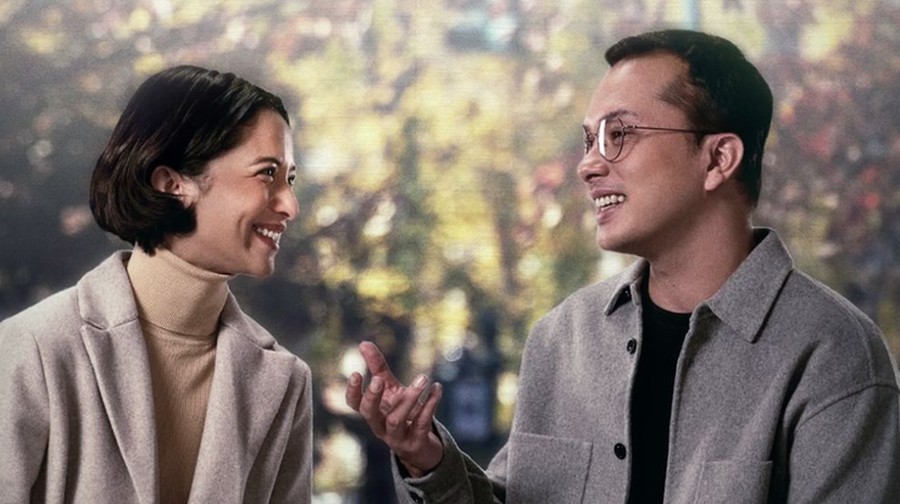 Cuplikan adegan dalam film The Architecture of Love.
