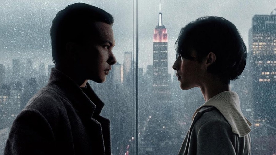 The Architecture of Love Cuplikan adegan dalam film The Architecture of Love.