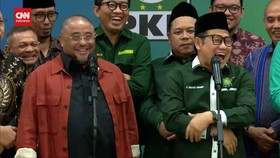 VIDEO:PKB Dukung Pemerintahan Prabowo-Gibran, Cak Imin:Cetho Welo Welo