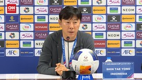 VIDEO: Timnas U23 Tekuk Korea, Shin Tae Yong: Saya Senang Tapi Sedih
