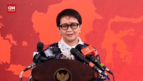 VIDEO: Menlu Singapura Temui Jokowi Bahas Leaders Retreat
