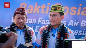 VIDEO: Iuran Pariwisata Penumpang Pesawat, Sandi: Tiket Lebih Mahal