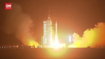 VIDEO: China Kembali Kirim Astronaut ke Luar Angkasa