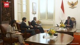 VIDEO: Jokowi Terima Kedatangan Menlu Singapura, Bahas Apa?