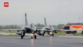 VIDEO: Kroasia Terima Jet Tempur Rafale Buatan Prancis