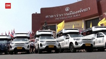 VIDEO: Pikap Listrik Toyota Hilux Diuji Jadi Kendaraan Umum Thailand