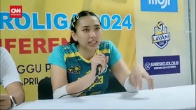 VIDEO: Mimpi Yolla Yuliana Ikut Try Out di Liga Voli Korea
