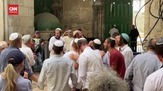 VIDEO: Ribuan Warga Yahudi 'Serbu' Kompleks Al Aqsa Selama Paskah