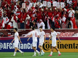 Stadion Abdullah bin Khalifa Masih Bertuah untuk Indonesia