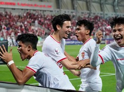 Indonesia Vs Uzbekistan: Garuda Muda Produktif Banget di Babak Pertama