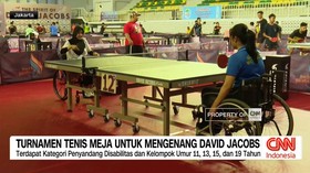 VIDEO: Turnamen Tenis Meja Untuk Mengenang David Jacobs