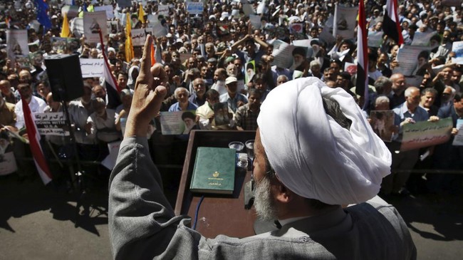 Ulama Iran Alireza Panahian buat publik marah usai melontarkan pernyataan yang diduga menghina Nabi Muhammad.