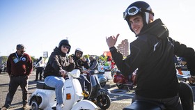 Serunya Vespa World Days 2024