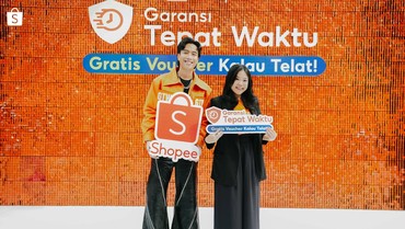 Shopee & Vidi Aldiano Ajak Pengguna Kenal Lebih Dekat Program Garansi Tepat Waktu