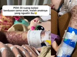 Viral Bikin Haru! Pasien Anak Malah Kuatkan Ibunya saat Diisolasi di RS