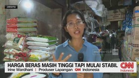 VIDEO: Harga Beras Masih Tinggi Tapi Mulai Stabil
