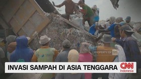 VIDEO: Invasi Sampah di Asia Tenggara