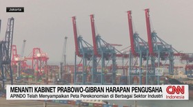 VIDEO: Menanti Kabinet Prabowo-Gibran Harapan Pengusaha