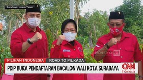 VIDEO: PDIP Buka Pendaftaran Bacalon Wali Kota Surabaya