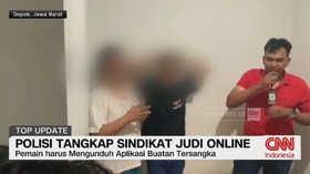 VIDEO: Polisi Tangkap Sindikat Judi Online