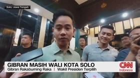 VIDEO: Gibran Enggan Mundur Dari Wali Kota Solo