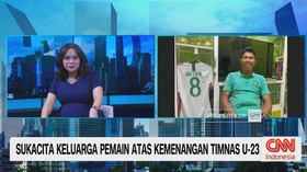 VIDEO: Sukacita Keluarga Pemain Atas Kemenangan Timnas U-23