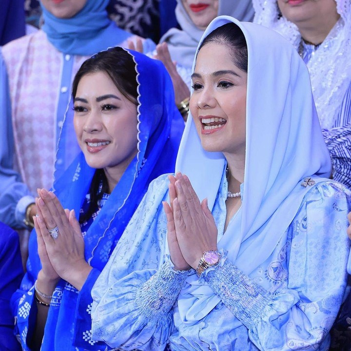 <p>Annisa Yudhoyono merayakan ulang tahun sang ipar, Aliya Rajasa dengan membagikan beberapa momen kedekatannya. Potret ini diunggah Annisa langsung melalui akun Instagram pribadinya. (Foto: Instagram@annisayudhoyono)</p>