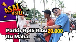 img-title Kehabisan Uang Tunai? Tenang, Bayar Parkir Bisa Pakai QRIS!
