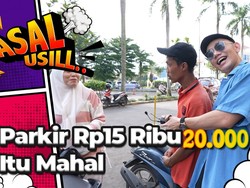Kehabisan Uang Tunai? Tenang, Bayar Parkir Bisa Pakai QRIS!
