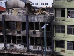 10 Orang Tewas dalam Kebakaran Gedung Penampungan Tunawisma di Brasil