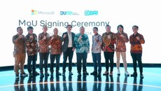 BRI dan Microsoft Sepakat Perkuat Inklusi Keuangan Indonesia