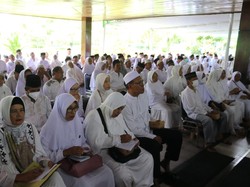 Calhaj Blora Akan Berangkat ke Tanah Suci, Paling Muda Usia 20 Tahun