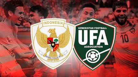 Indonesia vs Uzbekistan Demi Tiket Olimpiade
