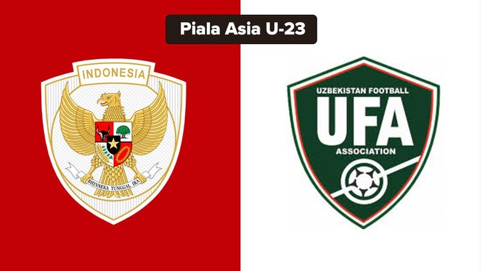 Timnas Indonesia U-23 kalah 0-2 dari Uzbekistan dalam semifinal Piala Asia U-23 2024 di Stadion Abdullah bin Khalifa, Senin (29/4).