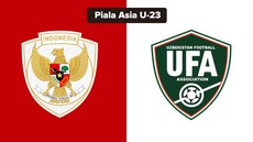 LIVE REPORT: Indonesia vs Uzbekistan di Piala Asia U-23
