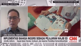 VIDEO: Implementasi Bahasa Inggris sebagai Pelajaran Wajib SD