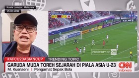 VIDEO; Garuda Muda Toreh Sejarah di Piala Asia U-23