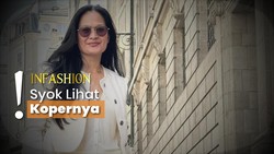 img-title Donna Harun Unboxing Tas Mewah, Netizen Salfok Koper Seharga Rumah