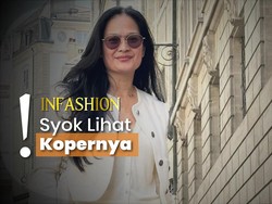 Donna Harun Unboxing Tas Mewah, Netizen Salfok Koper Seharga Rumah