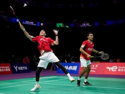 Fajar/Rian Tak Terbebani Jadi Tulang Punggung Ganda Putra di Thomas Cup