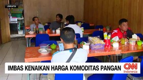 VIDEO: Imbas Kenaikan Harga Komoditas Pangan
