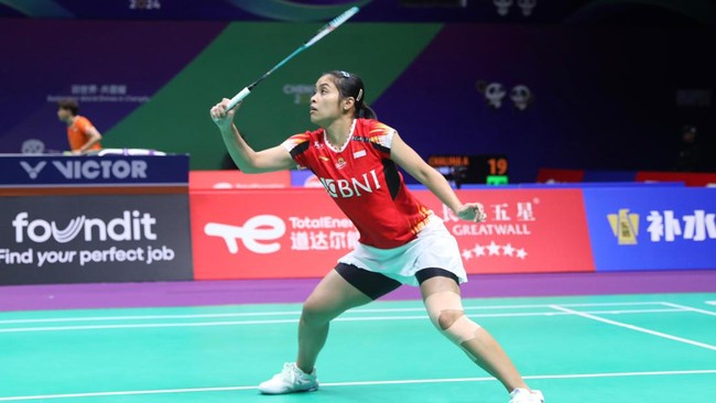 Tim Indonesia merebut kemenangan pertama di Uber Cup 2024 usai unggul 3-0 atas Hong Kong pada laga pertama Grup C.