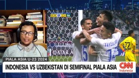 VIDEO: Indonesia Vs Uzbekistan Di Semifinal Piala Asia